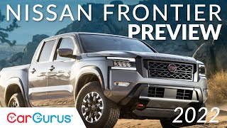 2022 Nissan Frontier Preview | CarGurus