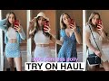 500$ Spring Princess Polly Try On Clothing Haul
