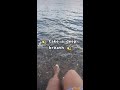 relaxing by the beach in summer #ASMR