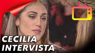 Cecilia Rodriguez intervistata a Verissimo 25 Novembre 2017 ex concorrente Grande Fratello Vip