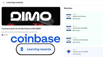 Coinbase Learning Rewards - All DIMO Correct Quiz Answers (Earn $2 Free Crypto)