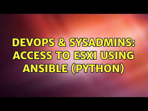 DevOps & SysAdmins: