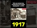 WWI-Era Women Bus Conductors at a Checkpoint | London, 1917