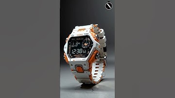 Insane 8K Casio Watch Showcase | Futuristic Digital Timepiece Cinematic