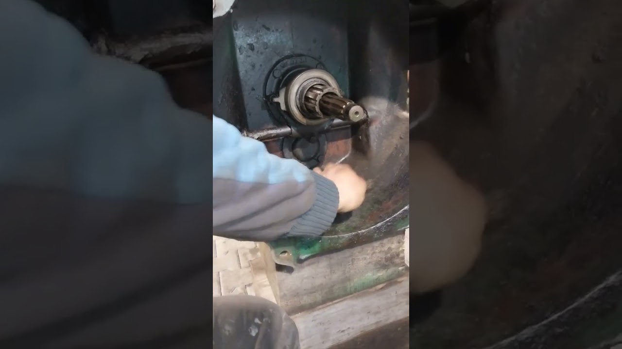 Zetor 50 super oprava převodovky a roztržení traktoru