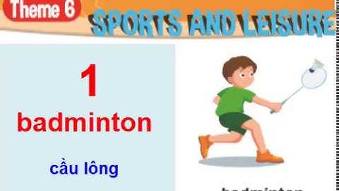 I-Learn Smart Start Grade 4 Theme 6 Lesson - SPORTS AND LEISURE