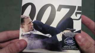 Skyfall Blu Ray Combo Pack Unboxing