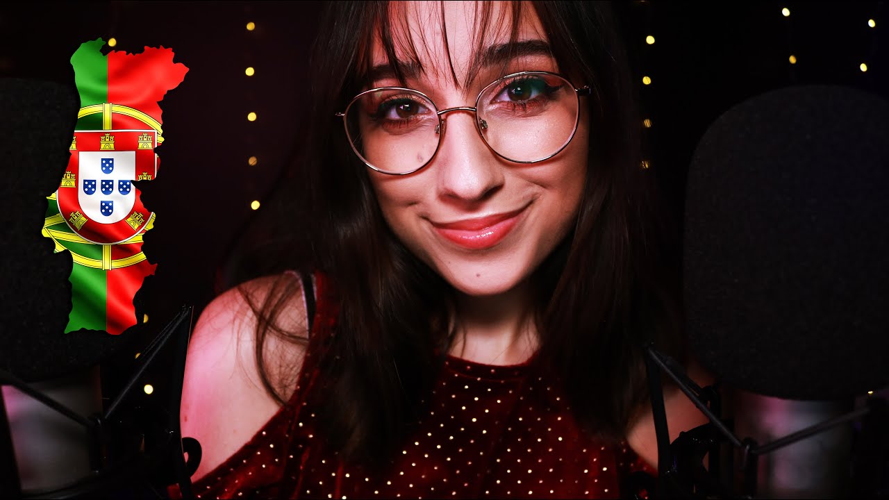 ASMR Português/Portugal | Sussurrando Nomes de Cidades Portuguesas! 🇵🇹