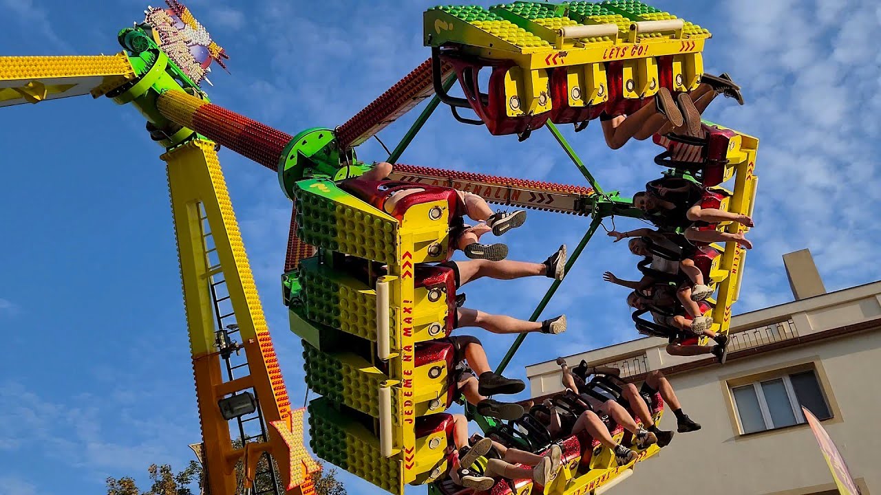 Atrakce Extreme Off-Ride | Salvátorská pouť Chrudim 2025