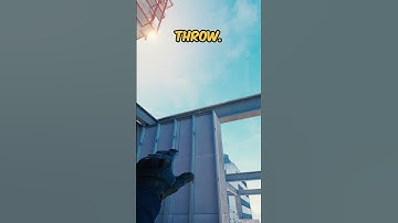 Vertigo Fastest Way To Smoke B Ramp #cs2