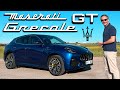 Maserati grecale gt  un suv deportivo con etiqueta eco