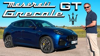 Maserati Grecale GT  Un SUV deportivo con etiqueta ECO