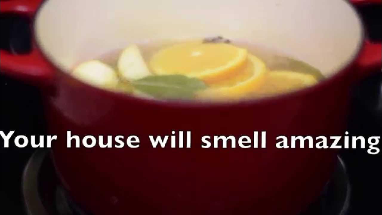 How to make natural chemical free air freshener (fall potpourri) YouTube