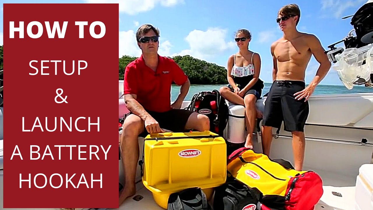 Brownie's Explains The Variable Speed Hookah Model YouTube