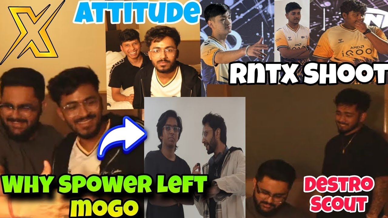 RNTX Shoot Why Spower Left Mogo Full Story 🚨 Destro On TX Scout 🔥