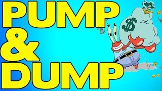 Crypto Pump and Dump | How To Avoid Them (don't get scammed)