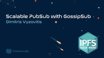 London Hack Week 2018 // Scalable PubSub with GossipSub - Dimitris Vyzovitis