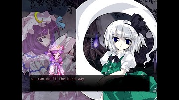 Touhou 7.5 - Immaterial and Missing Power - Patchouli Knowledge