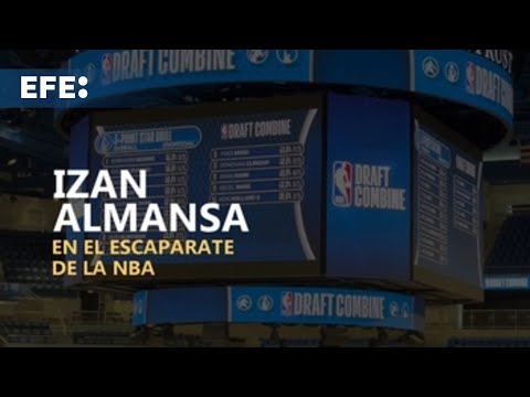 El escaparate de Izan Almansa