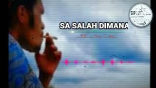 Lagu Sa_Salah_Dimana_D.B_x_Seno_Tukugo #lyrics #music