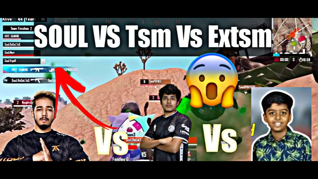 Team Soul vs Tsm Vs ExTsm In One Ground