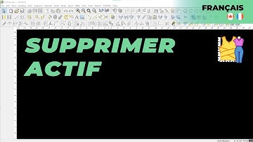 Français - Remove Active | TUKAdesign Video Help | CAD Pattern Making Software | French