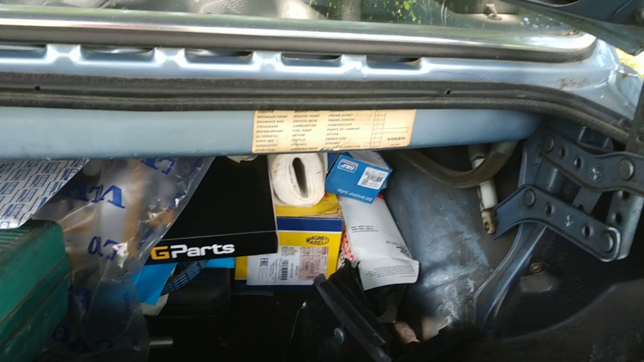 Volvo 244 D6 (дизель) за 30 тр. Деньги на ветер? 2 серия