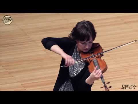 Elena Revich Polina Osetinskaya - Beethoven 7th sonata + Dikhtas by Xennakis