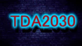 САМЫЙ МОЩНЫЙ УНЧ НА TDA2030.