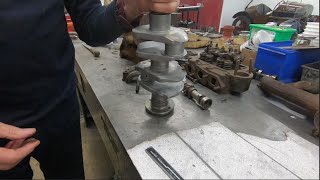 Celebrity Making the crank Mini 2 cylinder Part 1 - Ivan's Shed Profile