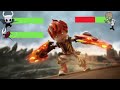The Knight And Hornet Vs Dr Zomboss With Healthbars