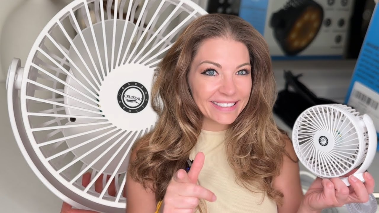 Magnetic Cruise Fan with 8000mAh Rechargeable PowerBank Strong