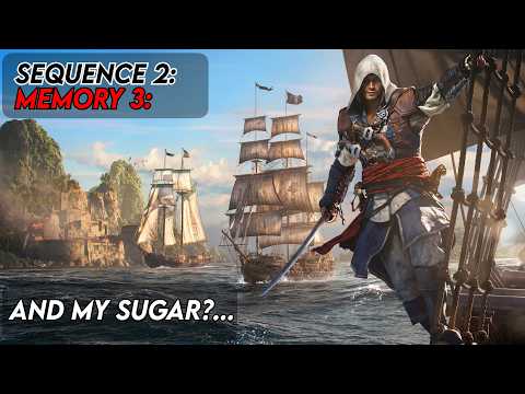 Assassin's Creed ® Black Flag Resynced | Sequence 2 Memory 3 And My Sugar?... | HK Gamer Bros