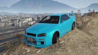 GTA V Annis Elegy RH-7 Customization: GTA V Car Customizations (Mod)