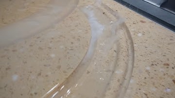 S1325 Stone CNC Router grinding round line video