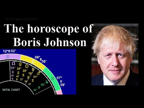 The horoscope of Boris Johnson - YouTube