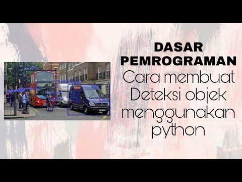 DETEKSI OBJEK PADA PYTHON | Dasar Pemrograman - YouTube