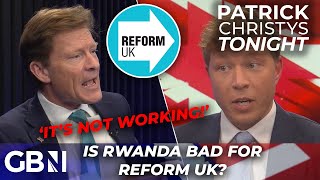 What RWANDA means for REFORM | Richard Tice CLASHES with Patrick Christys over migrant policy