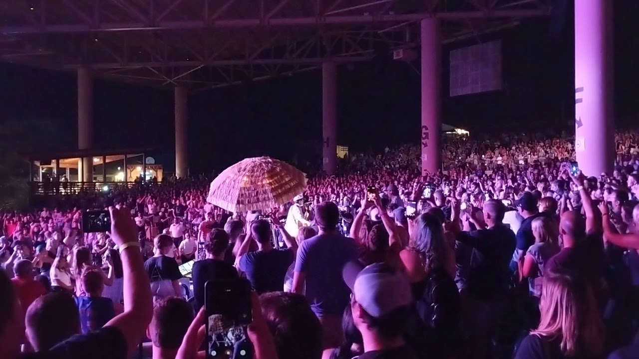 Weezer Rivers Cuomo Take On Me (aha Cover) Live Noblesville IN 7/8