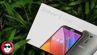 Unboxing Asus Zenfone 2 Laser ZE601KL - GUEDE!!