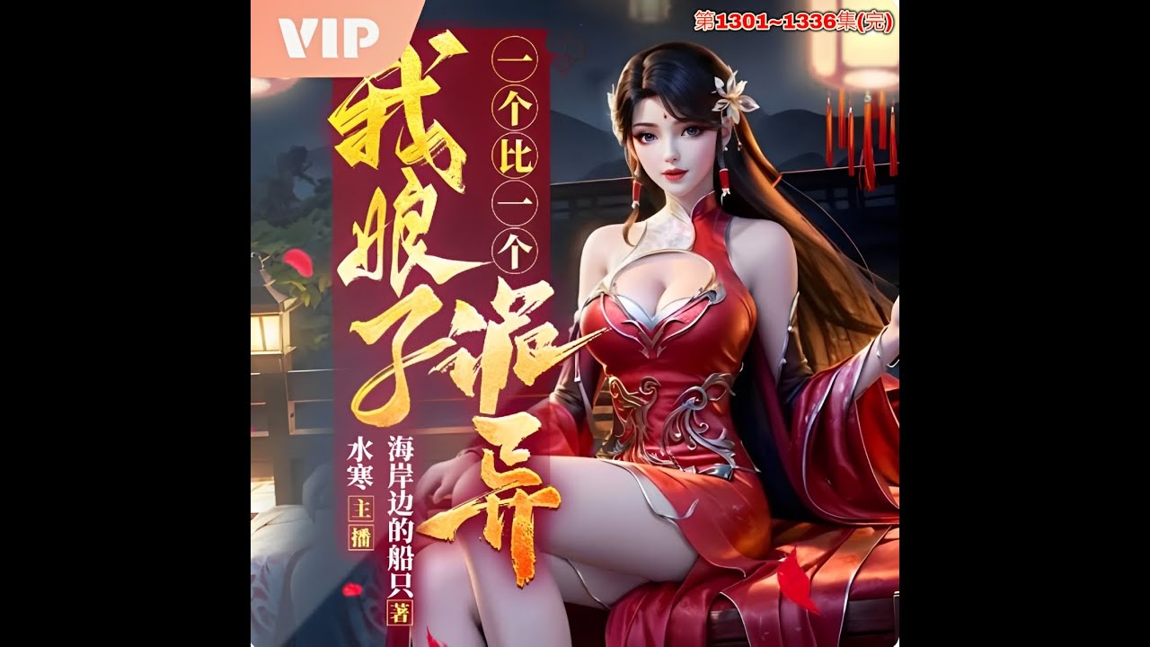 "My Wife Is Stranger Than the Last" Episodes 1301~1336 (Final) - Multi-viewer audiobook My harem is full of "Weird Ladies"?! Time-travel detective× hilarious cultivation | Led by Shui Han | A strange woman forces the male lead to "survive like this?!" … 😱 A scheming male lead VS a bizarre harem