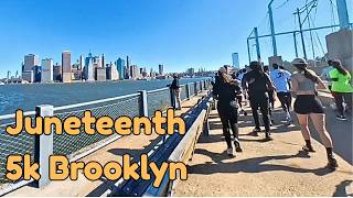 POV | Juneteenth 5k At Brooklyn Bridge Park | Full Race | 2026