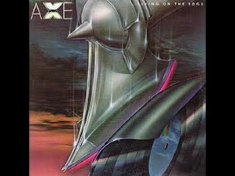 国内盤 AXE - LIVING ON THE EDGE Living On The Edge | AXE