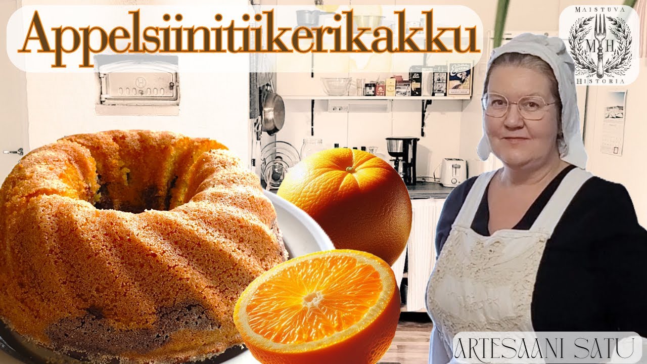 Appelsiinitiikerikakku