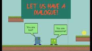 Creating a Dialogue in GDevelop