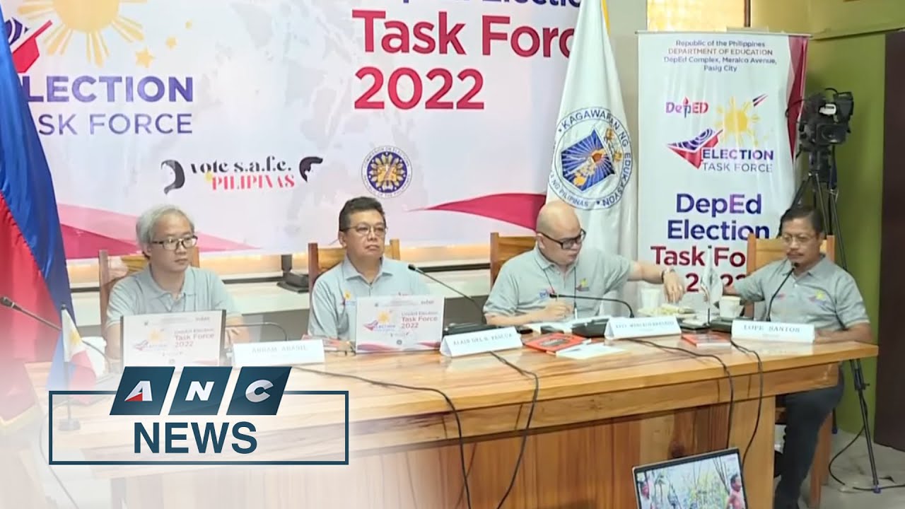 DepEd: 1st PH polls during a pandemic will be a challenge | ANC