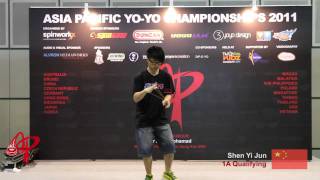 1A Divison Qualifiers - Shen Yi Jun(CHN) Asia Pacific Yo-Yo Championships 2011