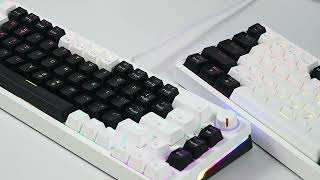 🔥 65% Keyboard Unboxing-- ZIFRIEND AG68! Hot-Swap | RGB | Knob | Gasket 🔥