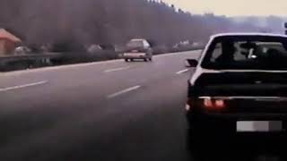 Unfall auf der Autobahn