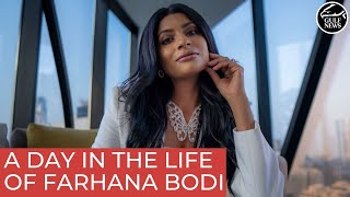 A day in the life of social media star in Dubai Farhana Bodi